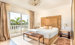 Quintessential Mediterranean style villa for sale, beach side Marbella East 7425 