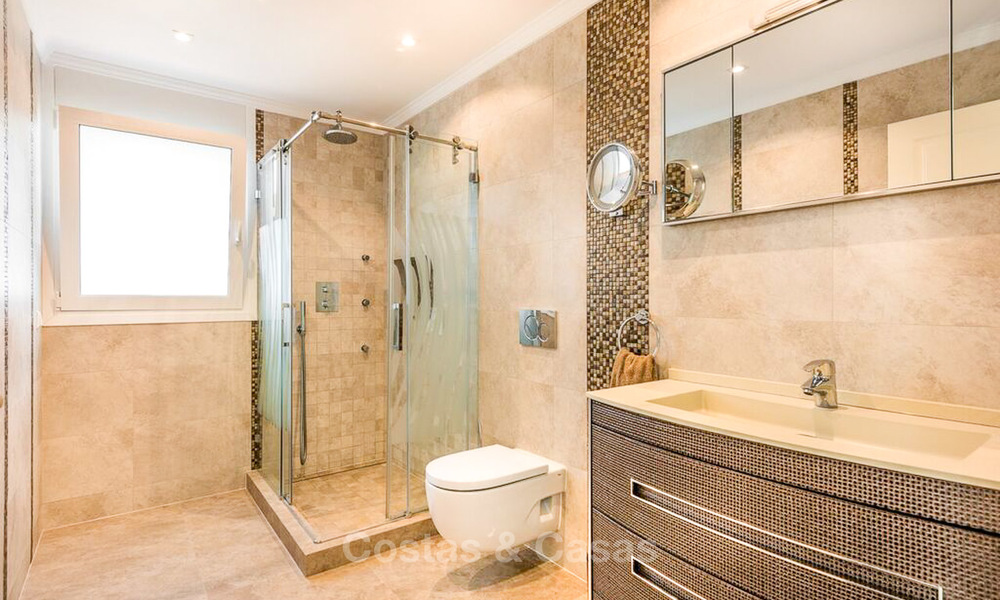 Quintessential Mediterranean style villa for sale, beach side Marbella East 7426