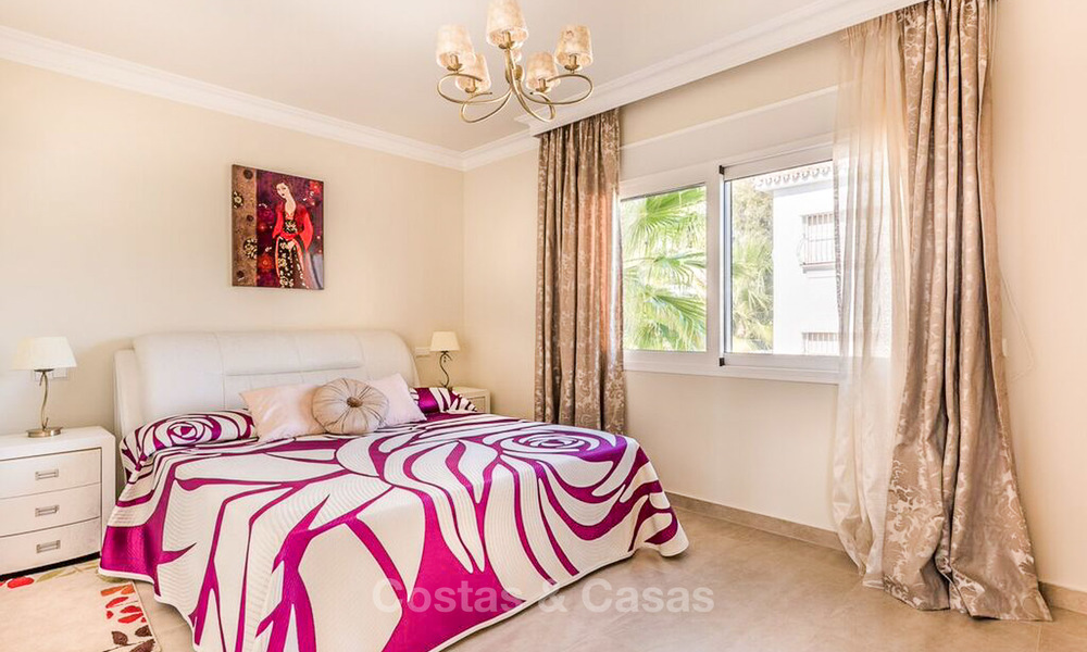 Quintessential Mediterranean style villa for sale, beach side Marbella East 7428