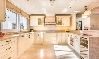 Quintessential Mediterranean style villa for sale, beach side Marbella East 7431 