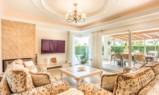 Quintessential Mediterranean style villa for sale, beach side Marbella East 7432 