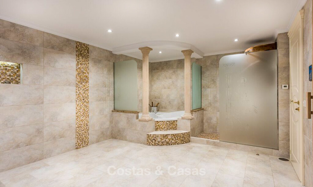 Quintessential Mediterranean style villa for sale, beach side Marbella East 7436