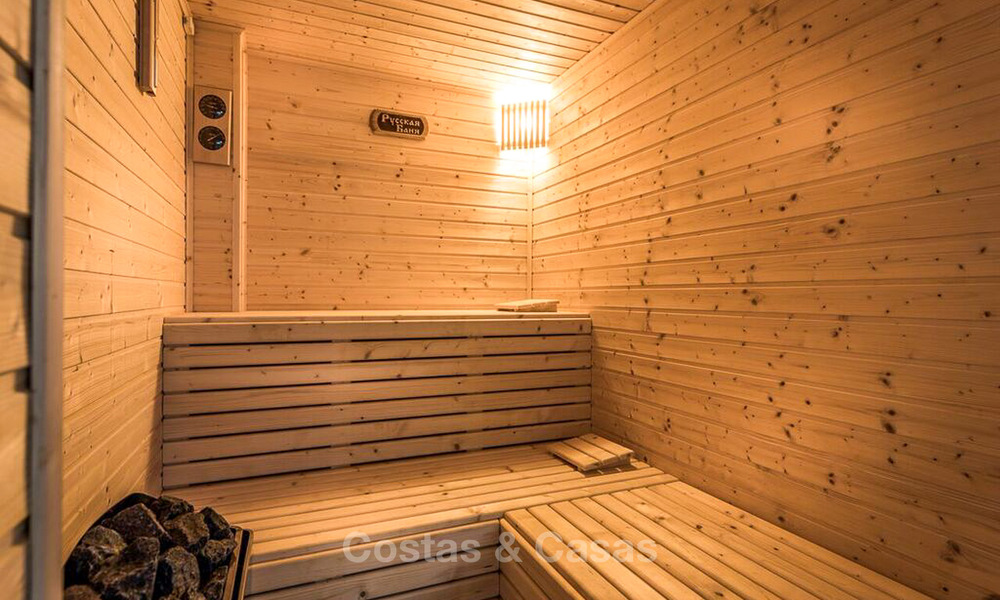 Quintessential Mediterranean style villa for sale, beach side Marbella East 7437