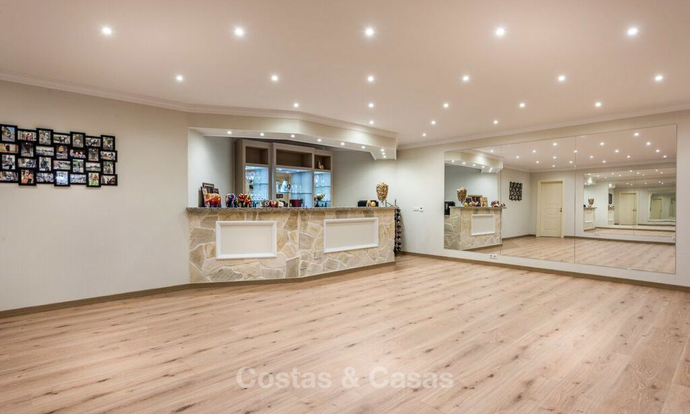 Quintessential Mediterranean style villa for sale, beach side Marbella East 7439