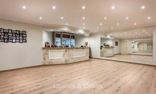 Quintessential Mediterranean style villa for sale, beach side Marbella East 7439 