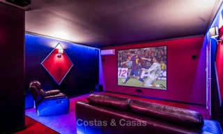 Quintessential Mediterranean style villa for sale, beach side Marbella East 7440 