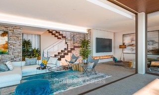 Eco-friendly luxury villas with breath taking sea and valley views for sale, Benahavis - Marbella 7488 