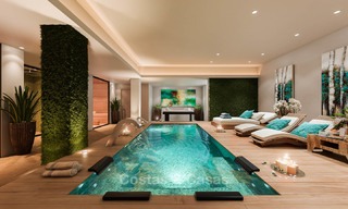 Eco-friendly luxury villas with breath taking sea and valley views for sale, Benahavis - Marbella 7494 