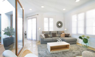 Elegant new turnkey villas with sea views for sale, front line golf, New Golden Mile, Marbella - Estepona 7557 