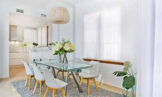 Elegant new turnkey villas with sea views for sale, front line golf, New Golden Mile, Marbella - Estepona 7558 