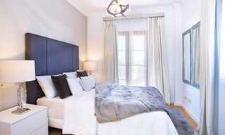 Elegant new turnkey villas with sea views for sale, front line golf, New Golden Mile, Marbella - Estepona 7565 