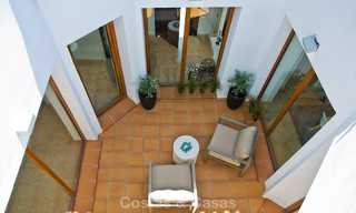 Elegant new turnkey villas with sea views for sale, front line golf, New Golden Mile, Marbella - Estepona 7569 