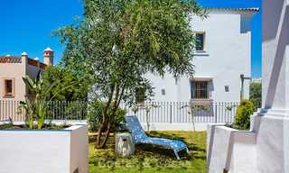 Elegant new turnkey villas with sea views for sale, front line golf, New Golden Mile, Marbella - Estepona 7571 