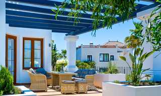 Elegant new turnkey villas with sea views for sale, front line golf, New Golden Mile, Marbella - Estepona 7572 