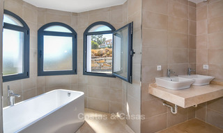Bargain! Renovated Andalusian style villa with stunning mountain views for sale, Nueva Andalucia, Marbella 7578 