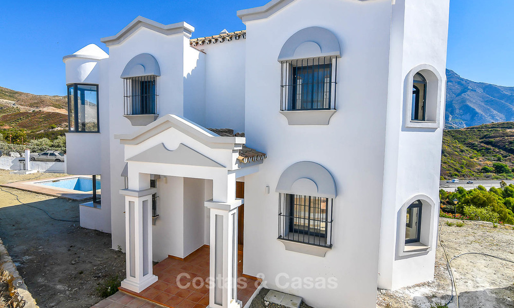 Bargain! Renovated Andalusian style villa with stunning mountain views for sale, Nueva Andalucia, Marbella 7588