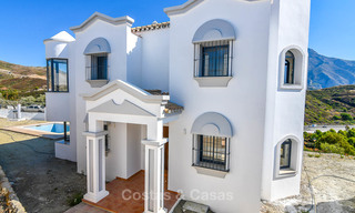 Bargain! Renovated Andalusian style villa with stunning mountain views for sale, Nueva Andalucia, Marbella 7588 