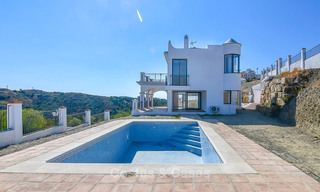 Bargain! Renovated Andalusian style villa with stunning mountain views for sale, Nueva Andalucia, Marbella 7594 
