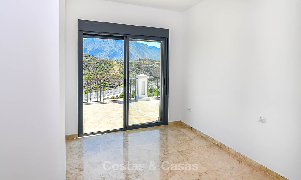 Bargain! Renovated Andalusian style villa with stunning mountain views for sale, Nueva Andalucia, Marbella 7596