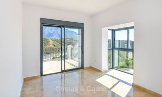 Bargain! Renovated Andalusian style villa with stunning mountain views for sale, Nueva Andalucia, Marbella 7597 