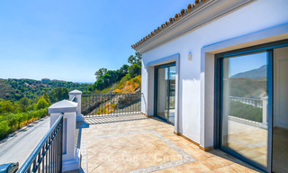 Bargain! Renovated Andalusian style villa with stunning mountain views for sale, Nueva Andalucia, Marbella 7598 