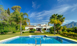 Exclusive palatial villa in Mediterranean style for sale - Nueva Andalucia, Marbella 7648 