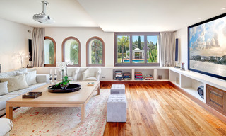 Exclusive palatial villa in Mediterranean style for sale - Nueva Andalucia, Marbella 7651 