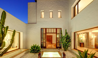 Exclusive palatial villa in Mediterranean style for sale - Nueva Andalucia, Marbella 7659 