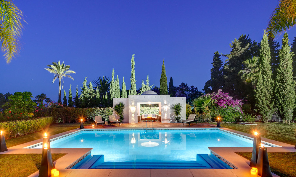 Exclusive palatial villa in Mediterranean style for sale - Nueva Andalucia, Marbella 7660