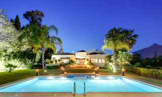 Exclusive palatial villa in Mediterranean style for sale - Nueva Andalucia, Marbella 7661 
