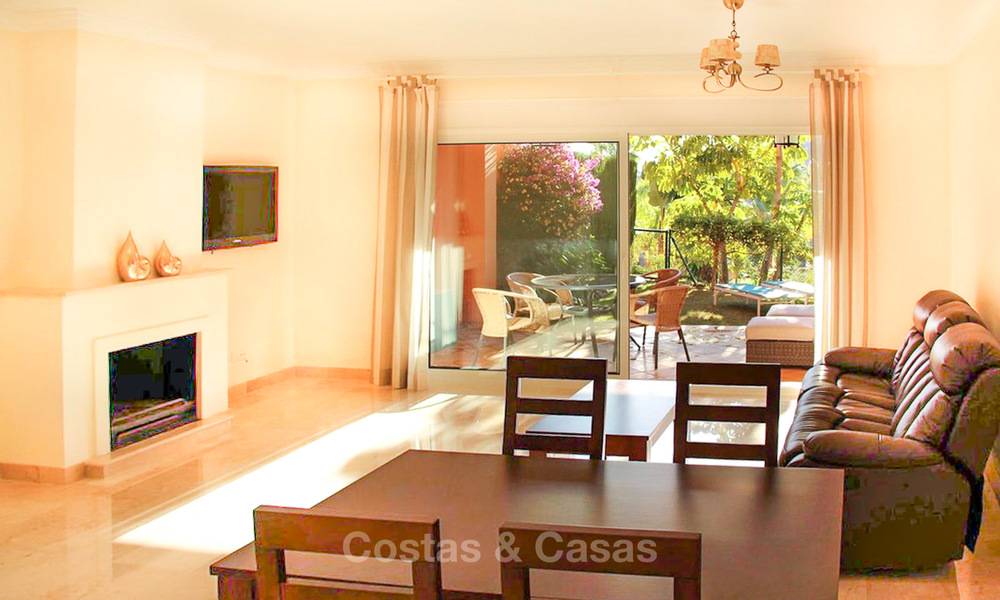 Recently refurbished Andalusian style townhouse near golf course for sale, Benahavis, Marbella 7675