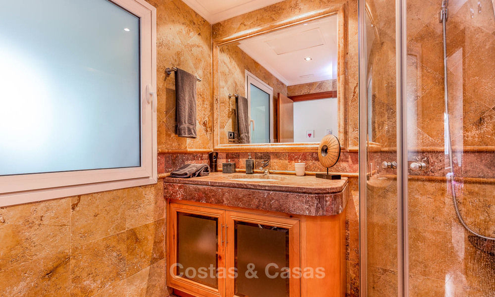 Luxury apartment in a prestigious beachside complex for sale, Puerto Banus, Marbella 7752
