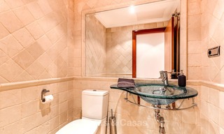 Luxury apartment in a prestigious beachside complex for sale, Puerto Banus, Marbella 7753 