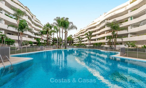 Luxury apartment in a prestigious beachside complex for sale, Puerto Banus, Marbella 7768