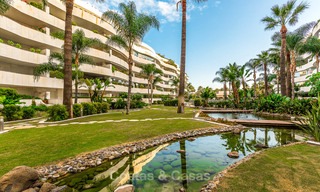 Luxury apartment in a prestigious beachside complex for sale, Puerto Banus, Marbella 7770 