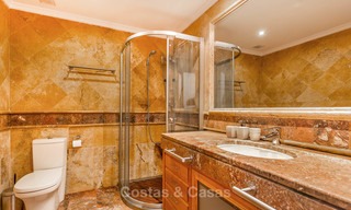 Luxury apartment in a prestigious beachside complex for sale, Puerto Banus, Marbella 7774 