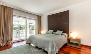 Luxury apartment in a prestigious beachside complex for sale, Puerto Banus, Marbella 7775 