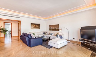 Luxury apartment in a prestigious beachside complex for sale, Puerto Banus, Marbella 7777 