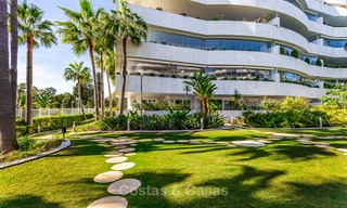 Luxury apartment in a prestigious beachside complex for sale, Puerto Banus, Marbella 7783 