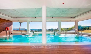 Spacious, bright and modern luxury penthouse for sale with golf and sea views in Marbella - Benahavis 7733 