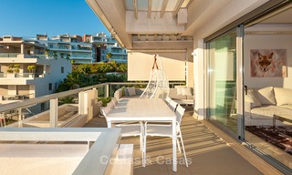 Spacious, bright and modern penthouse apartment for sale with golf and sea views in Marbella - Benahavis 7720 