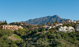 Spacious, bright and modern penthouse apartment for sale with golf and sea views in Marbella - Benahavis 7821 