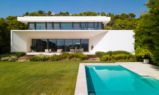 New contemporary luxury villas with sea views for sale, in an exclusive urbanisation in Benahavis - Marbella 37228 