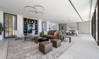 New contemporary luxury villas with sea views for sale, in an exclusive urbanisation in Benahavis - Marbella 37234 