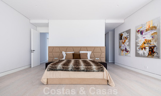 New contemporary luxury villas with sea views for sale, in an exclusive urbanisation in Benahavis - Marbella 37242 