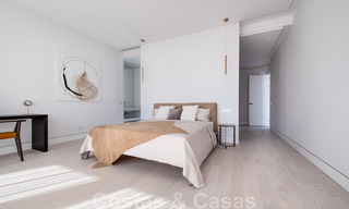 New contemporary luxury villas with sea views for sale, in an exclusive urbanisation in Benahavis - Marbella 37244 