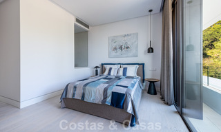 New contemporary luxury villas with sea views for sale, in an exclusive urbanisation in Benahavis - Marbella 37252 