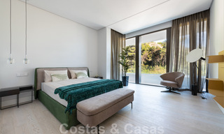 New contemporary luxury villas with sea views for sale, in an exclusive urbanisation in Benahavis - Marbella 37254 