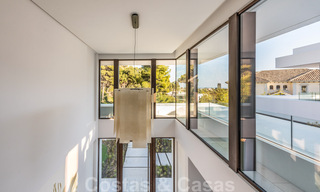 New contemporary luxury villas with sea views for sale, in an exclusive urbanisation in Benahavis - Marbella 37255 