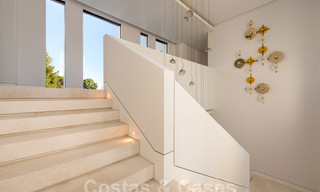 New contemporary luxury villas with sea views for sale, in an exclusive urbanisation in Benahavis - Marbella 37257 